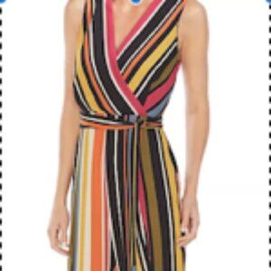NWOT Vince Camuto Striped Jumpsuit, Size 0 Bundle and save 30% off for 2 or more